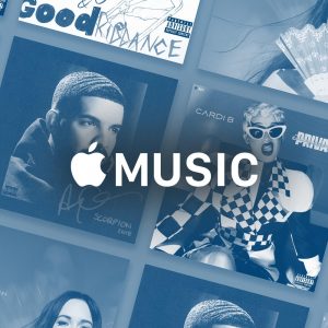 Top 100 Apple Music 2018