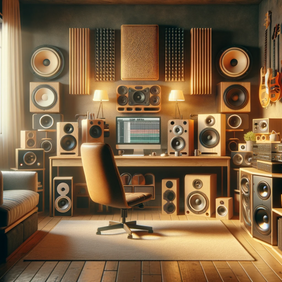 Choosing the Best Sound for Your Home Studio: A Speaker Selection Guide